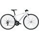 クロスバイク 420mm(150～165cm) 外装18段変速 SHIMANO SORA LGS-R9.2 Sports style LGホワイト