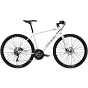 クロスバイク 420mm(155~170cm) 外装30段変速 SHIMANO DEORE LGS-R8.0 Sports style LGホワイト