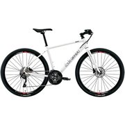クロスバイク 470mm(165~180cm) 外装30段変速 SHIMANO DEORE LGS-R8.0 Sports style LGホワイト