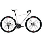 クロスバイク 520mm(175~190cm) 外装30段変速 SHIMANO DEORE LGS-R8.0 Sports style LGホワイト