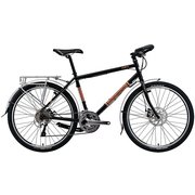 トラベルバイク 370mm(150~165cm) 外装30段変速 SHIMANO DEORE LX LGS-T9 Travel style マットブラック