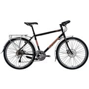 トラベルバイク 420mm(160~175cm) 外装30段変速 SHIMANO DEORE LX LGS-T9 Travel style マットブラック