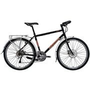 トラベルバイク 470mm(170~185cm) 外装30段変速 SHIMANO DEORE LX LGS-T9 Travel style マットブラック