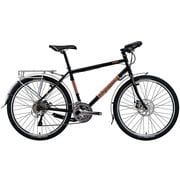 トラベルバイク 520mm(180~195cm) 外装30段変速 SHIMANO DEORE LX LGS-T9 Travel style マットブラック