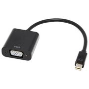 MiniDisplayPort-VGA(M-F)変換アダプタ GH-MDAVGA15-BK