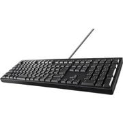 USB接続 有線フルキーボード ディープストローク パンタグラフ構造 日本語配列(かな刻印なし) ブラック BSKBU510BK