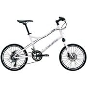 ミニベロ スモールバイク 410mm(155~180cm) 外装16段変速 SHIMANO CLARIS LGS-S9 Minivelo style LGホワイト