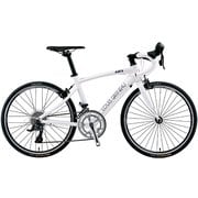 20インチジュニアロードバイク 350mm(125～140cm) 外装18段変速 SHIMANO SORA LGS-J20R Junior style LGホワイト