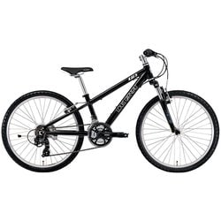 全国無料低価LOUIS GARNEAU ルイガノ LGS-J24 キッズバイク MTB 子ども用自転車 300mm 21段 ホワイト 24インチ～