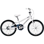 20インチキッズBMXタイプ 230mm(105~125cm) LGS-K20 Kids style LGホワイト