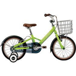 ヨドバシ.com - ルイガノ Louis Garneau LGS-K16 plus Kids style ライムグリーン [16インチキッズBMXタイプ  220mm(95～115cm) カゴ・泥除け・補助輪付き] 通販【全品無料配達】