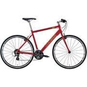 カジュアルクロスバイク 420mm(160~175cm) 外装24段変速 SHIMANO ALTUS LGS-L9 Casual style LGレッド