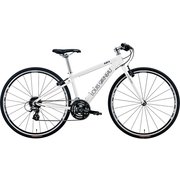 カジュアルクロスバイク 420mm(160~175cm) 外装24段変速 SHIMANO ALTUS LGS-L9 Casual style LGホワイト