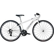 カジュアルクロスバイク 470mm(170~185cm) 外装24段変速 SHIMANO ALTUS LGS-L9 Casual style LGホワイト