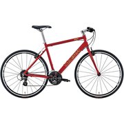 カジュアルクロスバイク 520mm(180~195cm) 外装24段変速 SHIMANO ALTUS LGS-L9 Casual style LGレッド