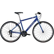 カジュアルクロスバイク 520mm(180~195cm) 外装24段変速 SHIMANO ALTUS LGS-L9 Casual style ロイヤルブルー