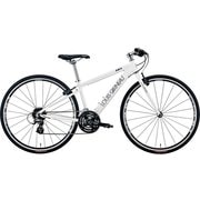 カジュアルクロスバイク 520mm(180~195cm) 外装24段変速 SHIMANO ALTUS LGS-L9 Casual style LGホワイト