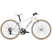 カジュアルクロスバイク 420mm(160~175cm) 外装24段変速 SHIMANO ALTUS LGS-L8 Casual style LGホワイト