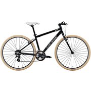 カジュアルクロスバイク 470mm(170~185cm) 外装24段変速 SHIMANO ALTUS LGS-L8 Casual style LGブラック
