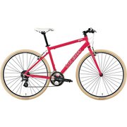 カジュアルクロスバイク 470mm(170~185cm) 外装24段変速 SHIMANO ALTUS LGS-L8 Casual style チェリーピンク