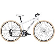 カジュアルクロスバイク 470mm(170~185cm) 外装24段変速 SHIMANO ALTUS LGS-L8 Casual style LGホワイト