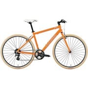 カジュアルクロスバイク 520mm(180~195cm) 外装24段変速 SHIMANO ALTUS LGS-L8 Casual style LGオレンジ