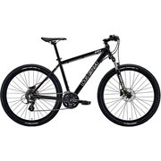 マウンテンバイク 320mm(145~160cm) 外装24段変速 SHIMANO ALTUS LGS-M9 Casual style LGブラック