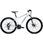 マウンテンバイク 320mm(145~160cm) 外装24段変速 SHIMANO ALTUS LGS-M9 Casual style LGホワイト