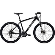 マウンテンバイク 370mm(155~170cm) 外装24段変速 SHIMANO ALTUS LGS-M9 Casual style LGブラック