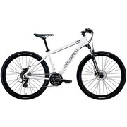 マウンテンバイク 370mm(155~170cm) 外装24段変速 SHIMANO ALTUS LGS-M9 Casual style LGホワイト