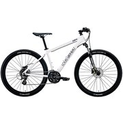 マウンテンバイク 420mm(165~180cm) 外装24段変速 SHIMANO ALTUS LGS-M9 Casual style LGホワイト