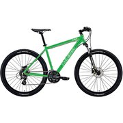マウンテンバイク 420mm(165~180cm) 外装24段変速 SHIMANO ALTUS LGS-M9 Casual style LGグリーン