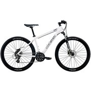マウンテンバイク 470mm(175~190cm) 外装24段変速 SHIMANO ALTUS LGS-M9 Casual style LGホワイト