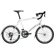 ロップバーミニベロ スモールバイク 540mm(170~185cm) 外装16段変速 SHIMANO CLARIS LGS-X8.0 Minivelo style LGホワイト