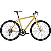カジュアルクロスバイク 500mm(160~175cm) 外装9段変速 SHIMANO ALTUS LGS-X7.0 Casual style カーキ