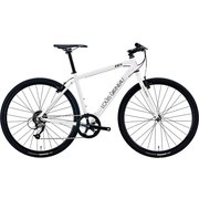 カジュアルクロスバイク 540mm(170~185cm) 外装9段変速 SHIMANO ALTUS LGS-X7.0 Casual style LGホワイト