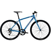 カジュアルクロスバイク 540mm(170~185cm) 外装9段変速 SHIMANO ALTUS LGS-X7.0 Casual style スカイブルー