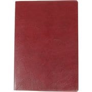 うすくて軽いカバーノート A5 赤 R1454