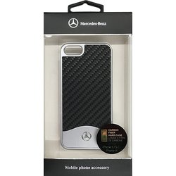 ヨドバシ Com Mercedes Benz メルセデス ベンツ Air J Mehcpsecacbk Iphone Se 5s 5用 カーボン アルミケース 通販 全品無料配達