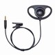 2.5mmイヤホン D型フックタイプ FEP-204
