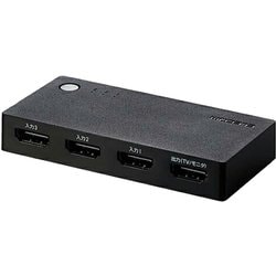 HDMI切替器 3ポート（入力：3、出力：1） ブラック DH-SWL3CBK