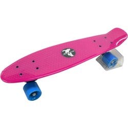 カラースケートボード 22インチ ピンク [スケートボード]