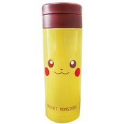 PMLC344 [ステンレスボトル ポケットモンスター ピカチュウフェイス]