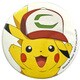 PMTB723 [缶バッジ ポケットモンスター サトシのピカチュウ 20th]