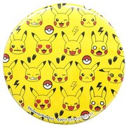 PMTB726 [缶バッチ ポケットモンスター ピカチュウフェイスいっぱい]