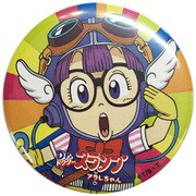 TEDR742 [缶バッチ Dr.スランプ アラレちゃん]