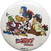 TEDR744 [缶バッチ Dr.スランプ ダッシュ]