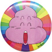 TEDR745 [缶バッチ Dr.スランプ ウンチくん]