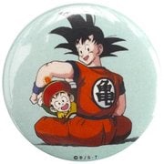TEDB759 [缶バッジ ドラゴンボール 悟空と悟飯]