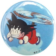 TEDB763 [缶バッジ ドラゴンボール 悟空しっぽ]